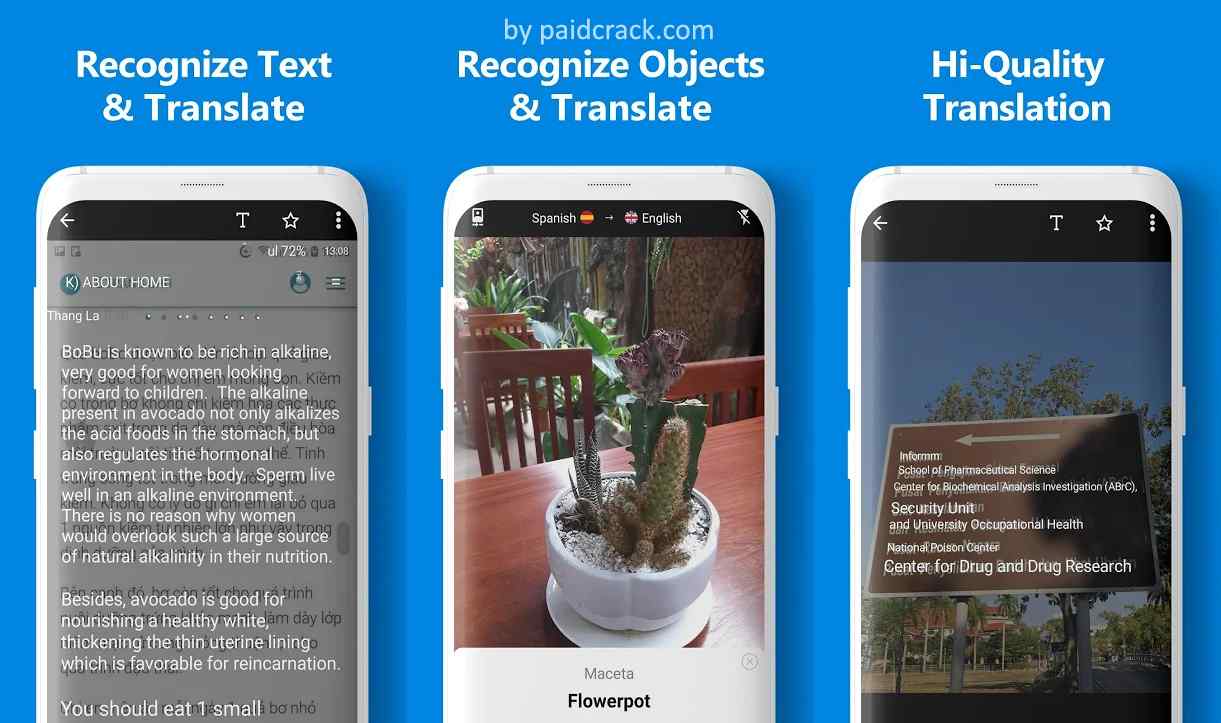 Camera Translator - translate photo & picture Pro Mod Apk 1.9.5 Camera Translator - translate photo & picture Pro Mod Apk 1.9.5