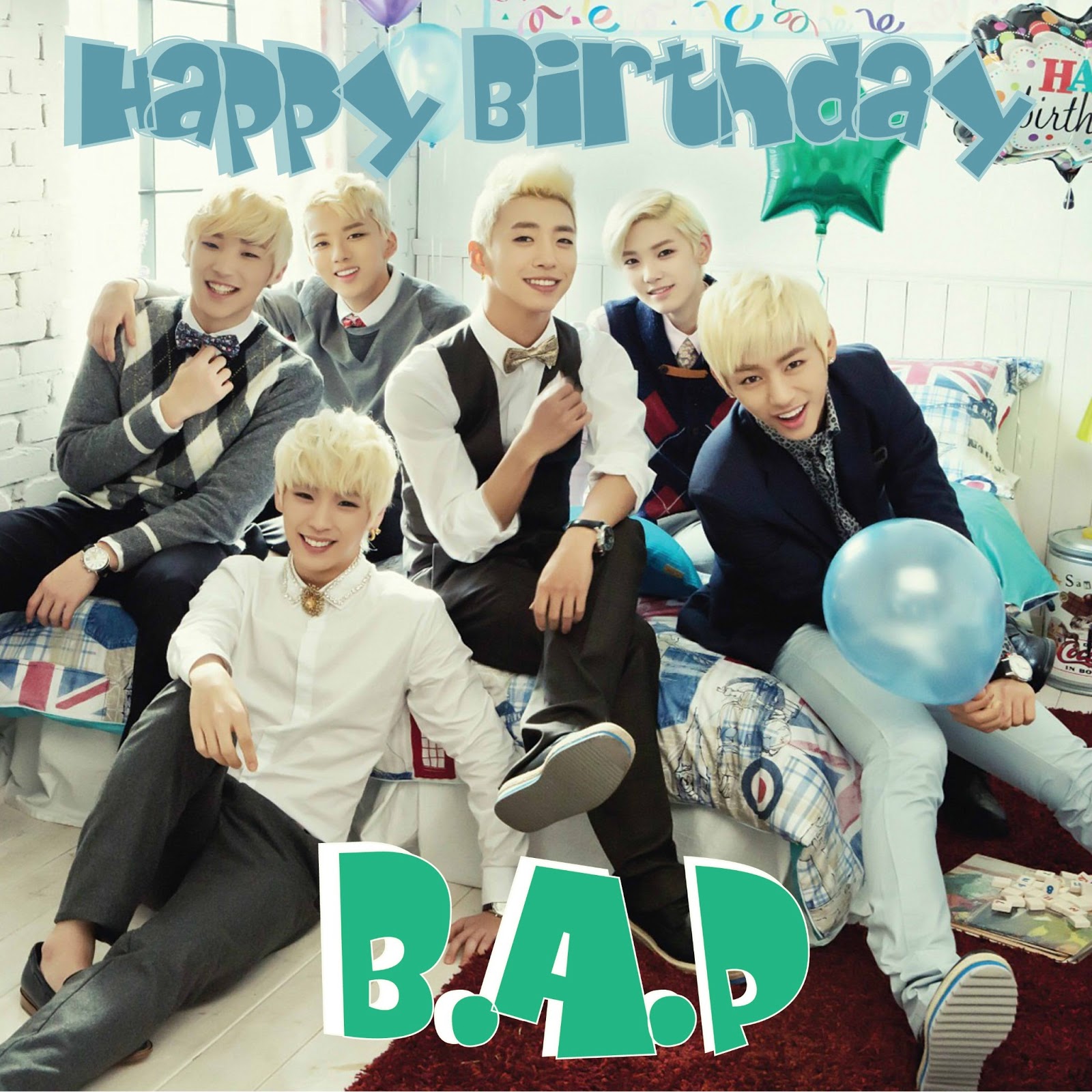 ∞ K-Pop ~: Happy Birthday