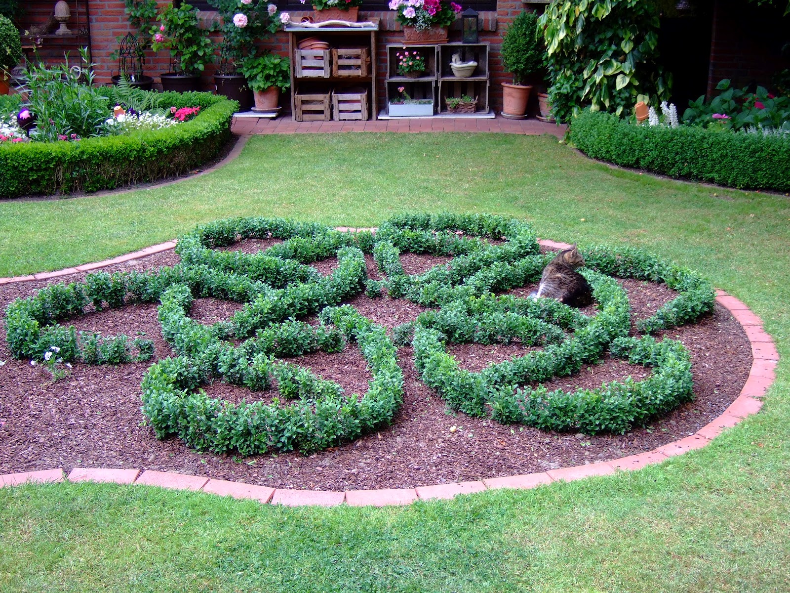 Gartenbuddelei: Knotengarten