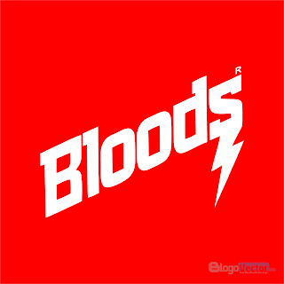 Bloods Logo vector (.cdr)