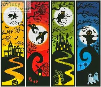 Halloween Banners-Artecy