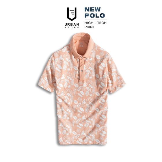 ÁO POLO TROPICAL PRINT 2713