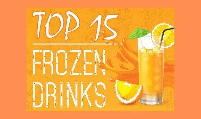 Beat the Heat with these Frozen Drinks 