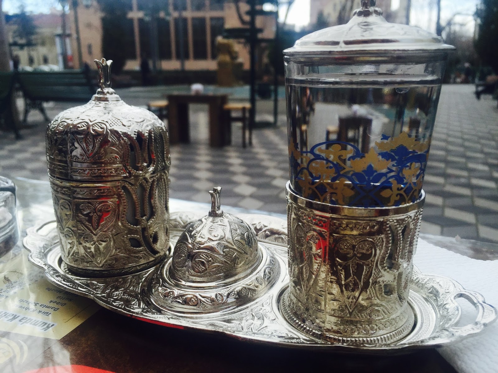 Eskişehir� de Türk Kahvesi Keyfi 2tek1çift Neredeyiz?
