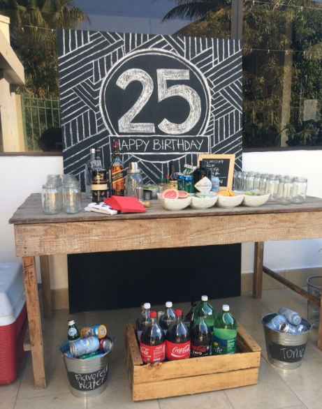 best 25th birthday party ideas