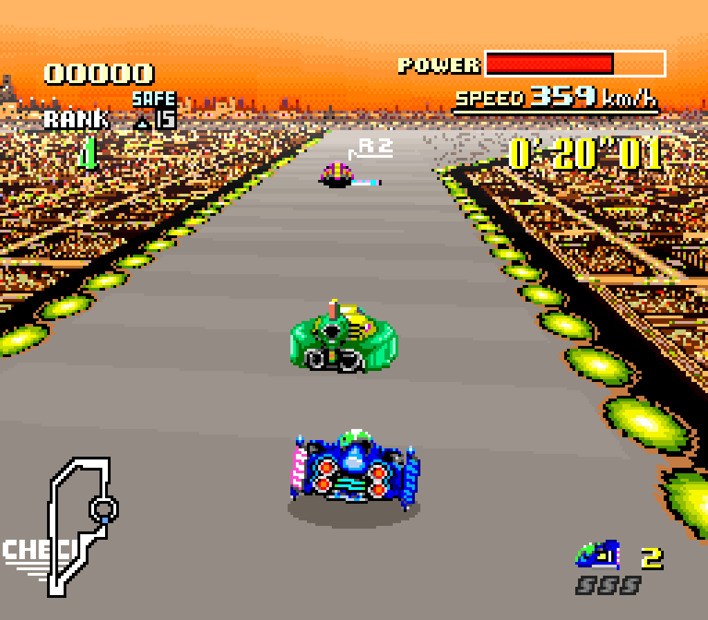 F-ZERO (SNES): uma largada veloz e inovadora para os jogos de