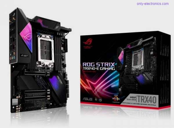 ASUS ROG Strix TRX40-E Gaming (reconditioned) for 539 $