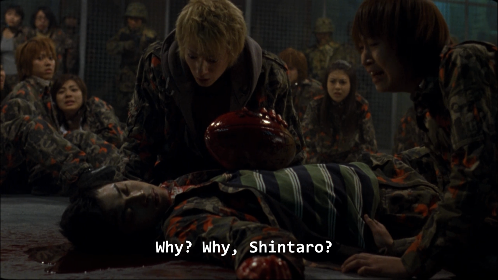 Battle Royale II (2003) - AoM: Movies et al.