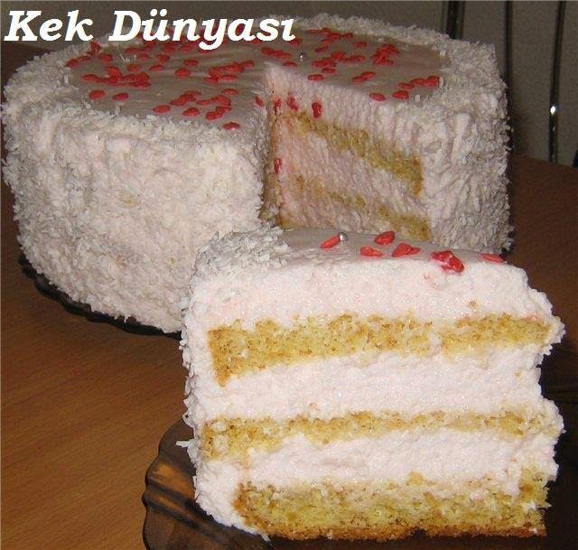 Kek Dünyası HİNDİSTAN CEVİZLİ PASTA