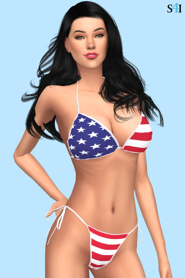 My Sims 4 CAS: Megan Rain - Imagination Sims 4 CAS