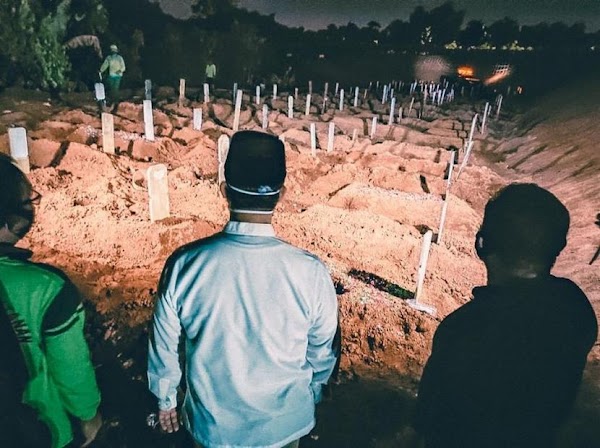 Penggali Kubur TPU Pondok Ranggon Kaget, Ada yang Datang Malam-malam, Ternyata…