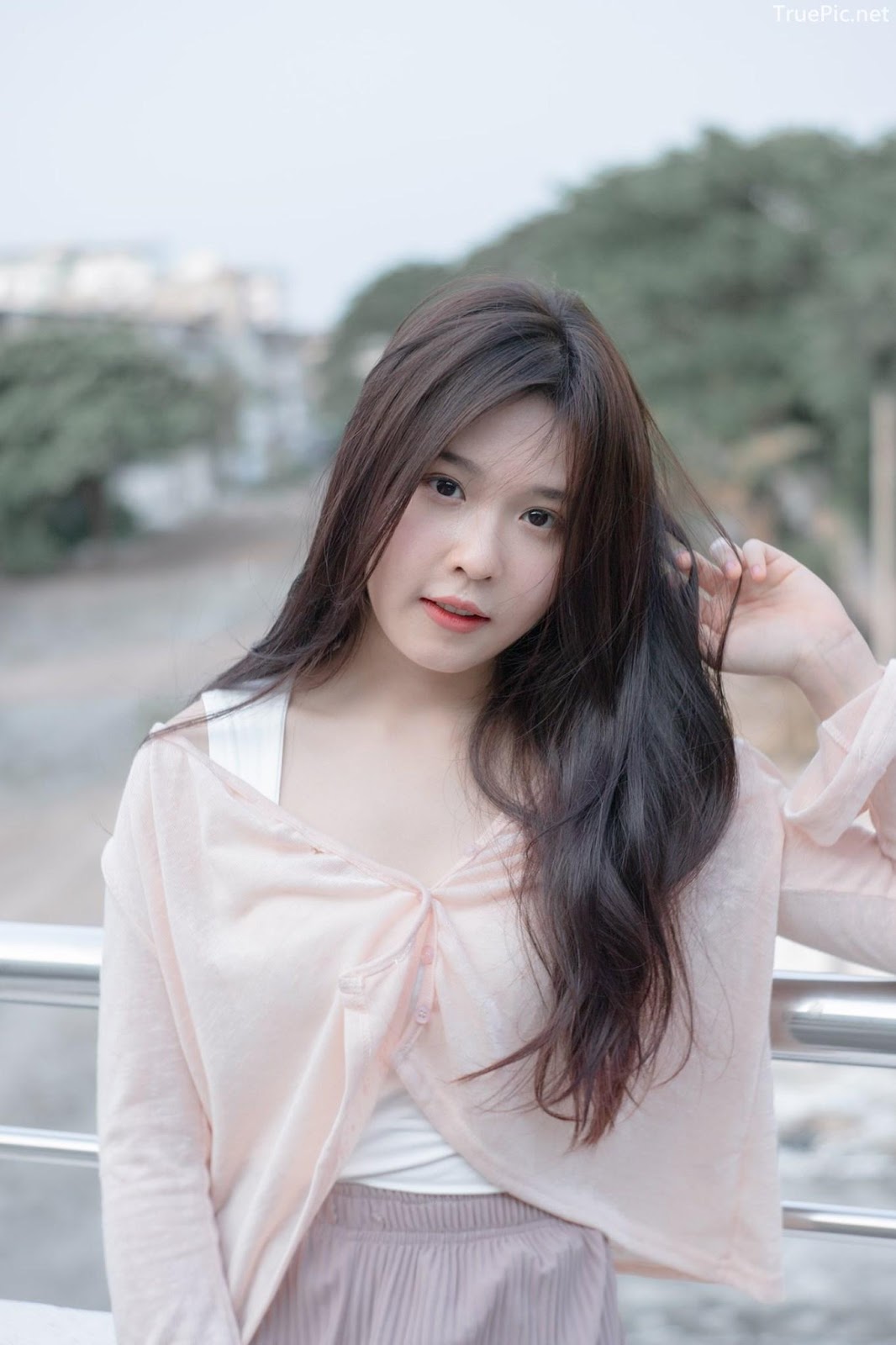 Thailand cute model Jelly Namjai (เจลลี่) - Beautiful angel in the city - Picture 11