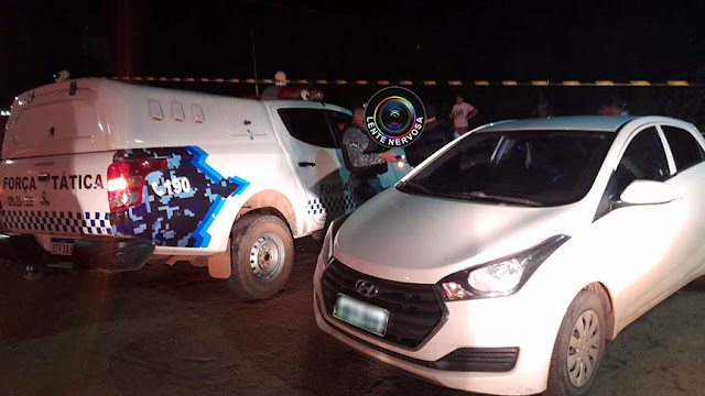 Motorista é executado a tiros dentro de carro no Bairro Mocambo