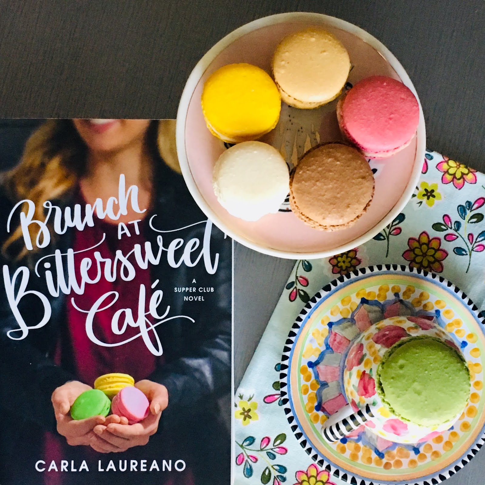 The Bookish Dilettante Book Review Brunch at Bittersweet Café (A