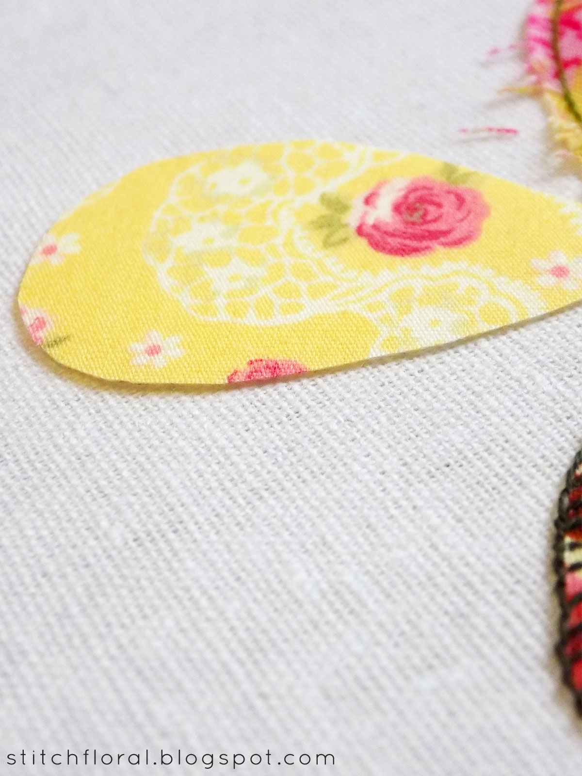 Fabric appliqué 4 methods you should know Stitch Floral