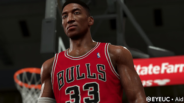 NBA 2K22 Scottie Barnes Cyberface update, Hair and Body Model