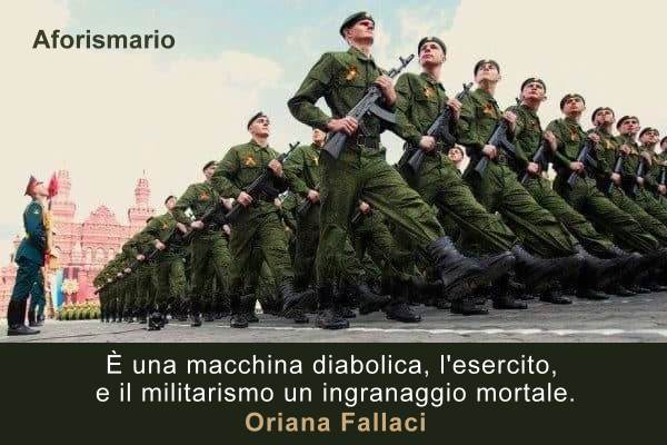 Aforismario Aforismi Frasi E Citazioni Sul Militare E Il Militarismo