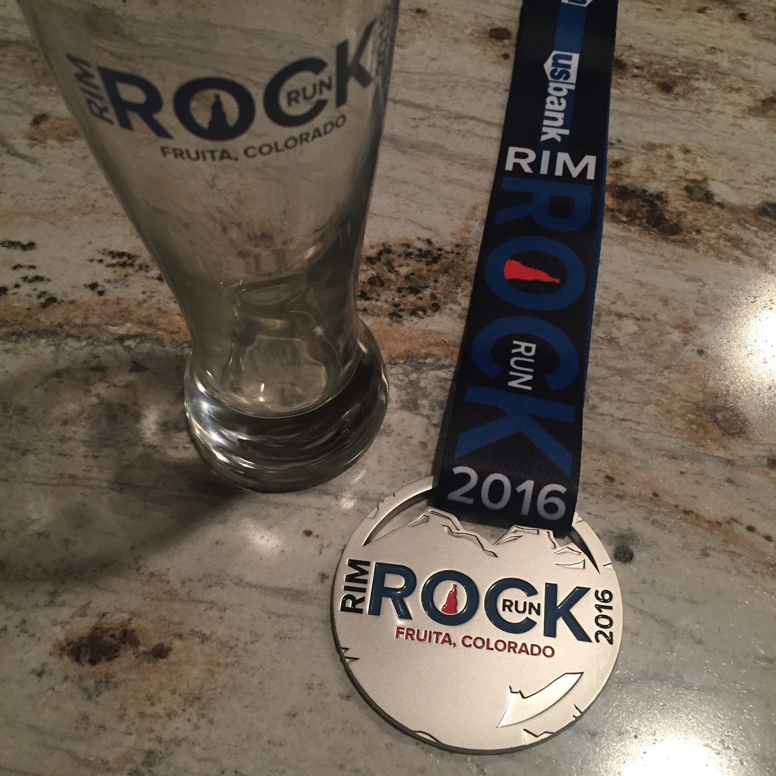 Rim Rock Half Marathon {Race Recap}