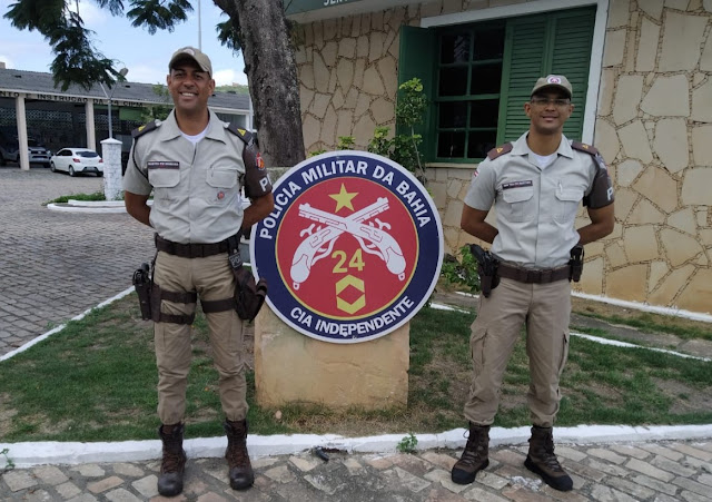Jacobina: Sargentos da 24ª CIPM são promovidos a subtenentes da Polícia Militar