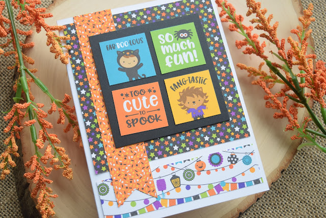 Doodlebug Pumpkin Party Cards by Jess Crafts