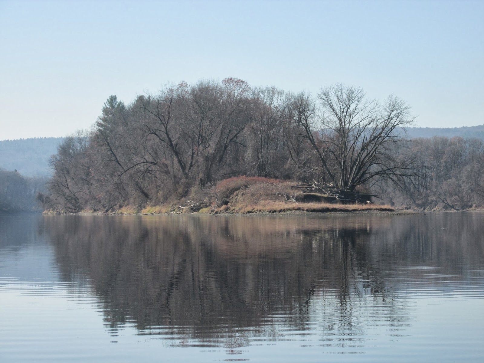 Trashpaddler Petroglyphs to Putney Landing