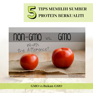 5 Tips Memilih Sumber Protein Berkualiti