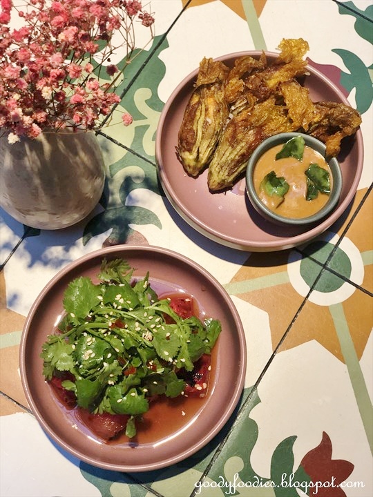 GoodyFoodies Tapestry Dining KL Dinner Menu