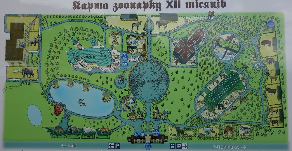 12 Месяцев зоопарк киев