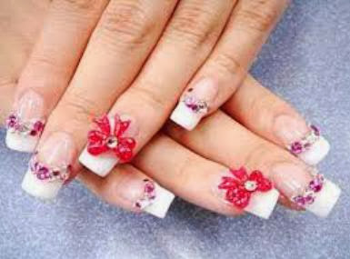 3d acrylic nail art ~ easy make origami instructions for kids
