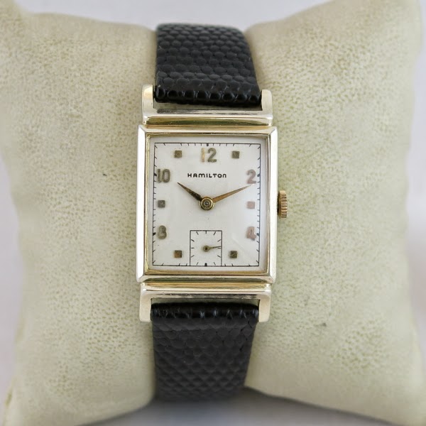 Vintage Hamilton Watch Restoration: 1952 Franklin