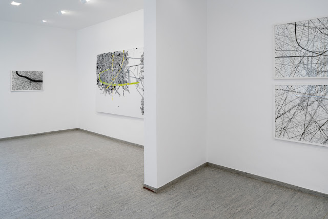 Einzelausstellung, Galerie, Karten und Gebiete, Jaworska Renata, Kunstakademie Düsseldorf 