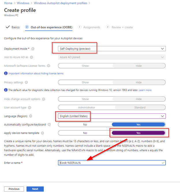 Dipping My Toes into Windows Autopilot Self Deploying Kiosks