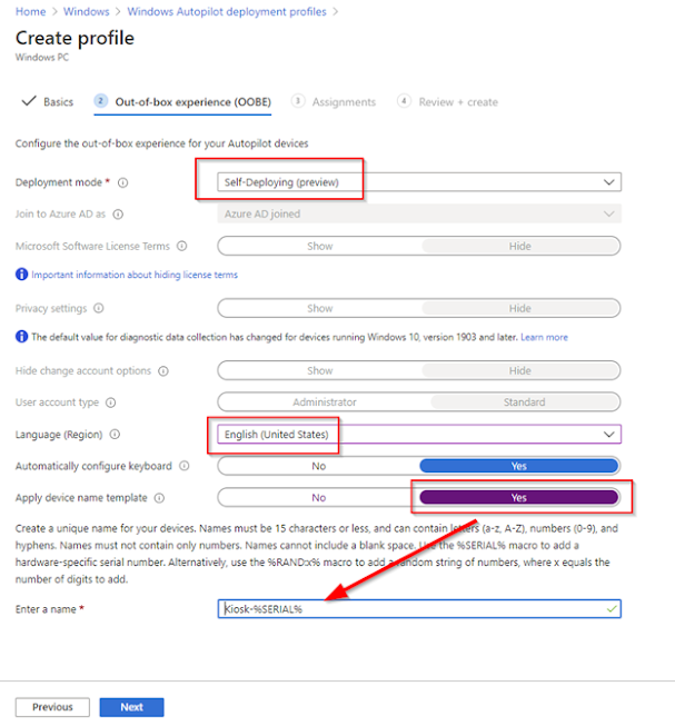 Dipping My Toes into Windows Autopilot Self Deploying Kiosks