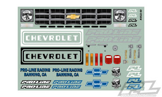 313미리 휠베이스 크라울러 차량용 Proline 1978 Chevy K-10 Clear Body 3522-00 프로라인 1978 쉐비 K-10 클리어 바디 (캡, 베드)