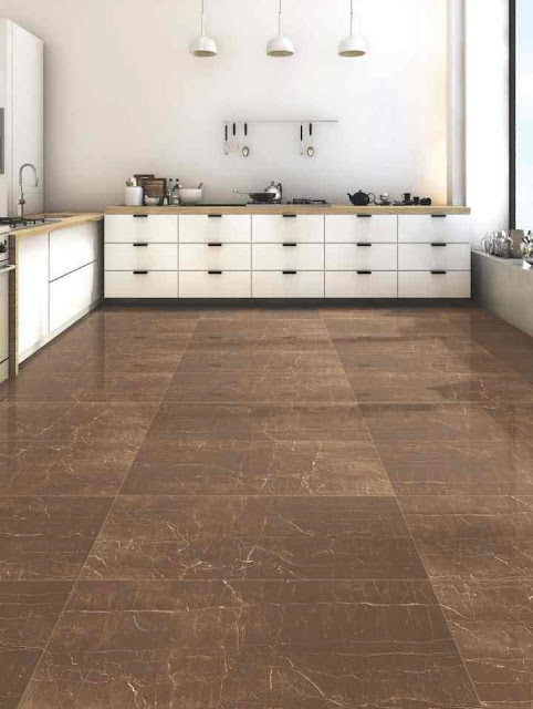Patterned Kitchen Floor Tiles