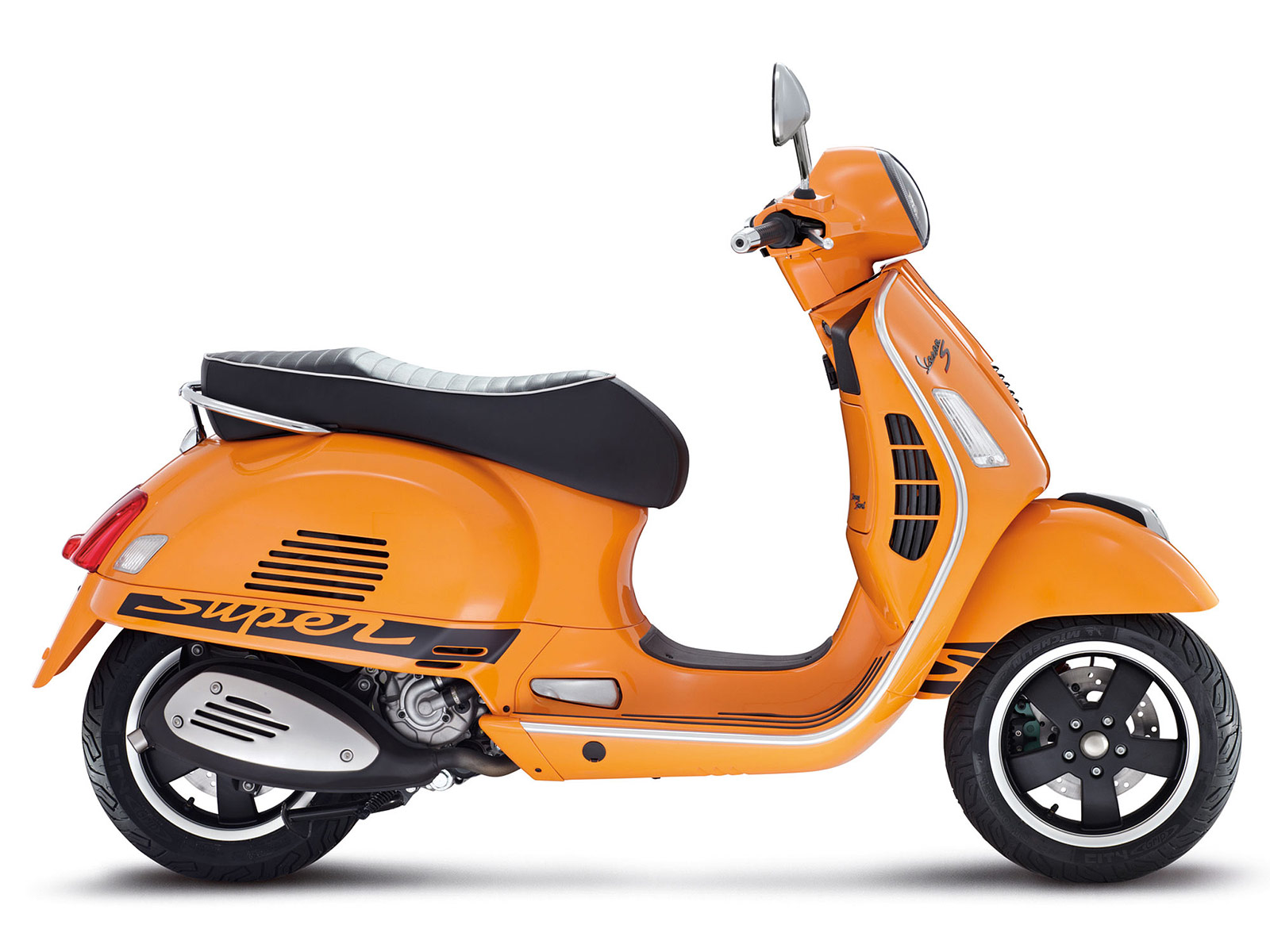 Scooters - Mopeds: 2012 Vespa GTS 125/300 Super Sport Scooters