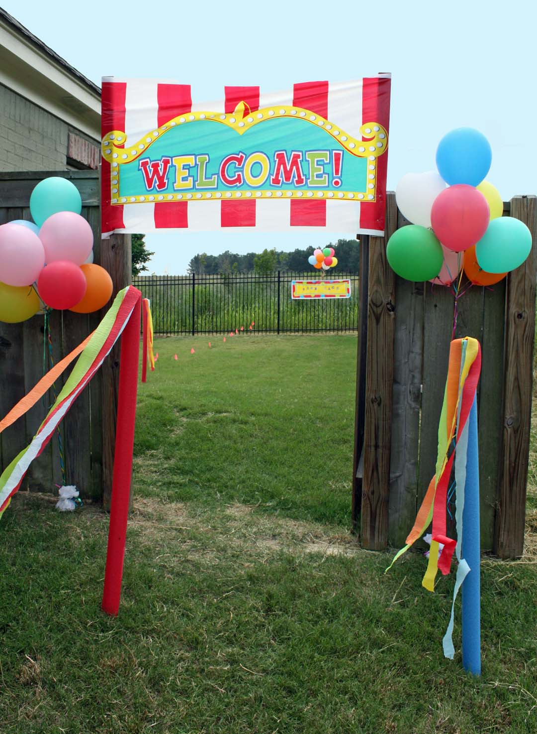 Southern Lagniappe: Carnival Birthday Party
