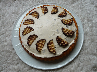 Aus Meiner Kleinen Welt Mohrenkopfkuchen Mit Mokkakussen