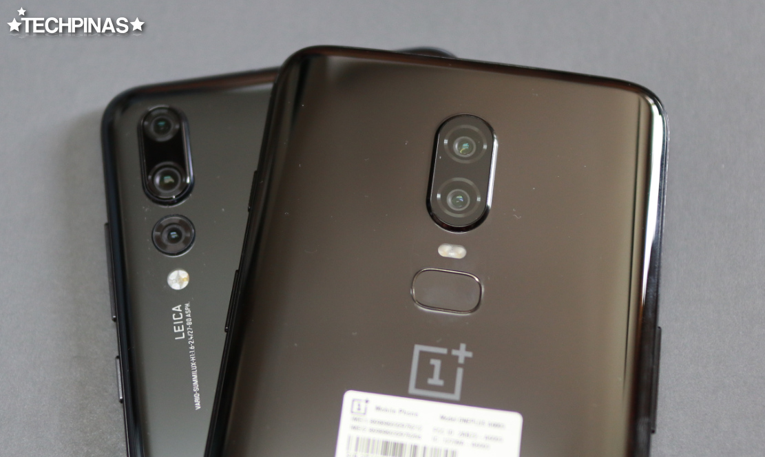 OnePlus 6 vs Huawei P20 Pro