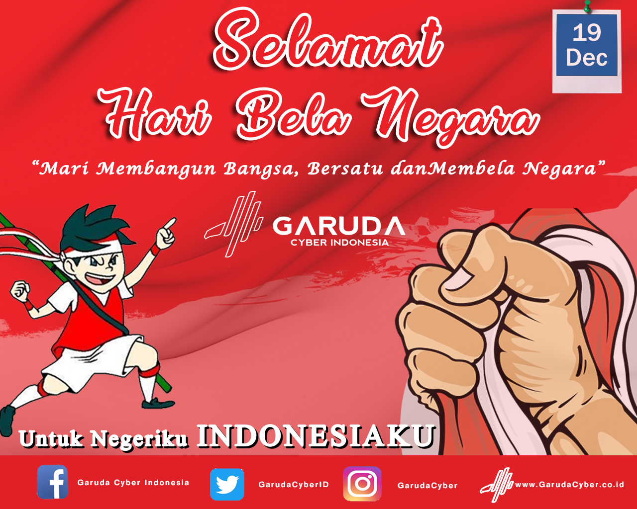 Download Free File Psd Jpeg Desain Hari Bela Negara Blog Garuda Cyber