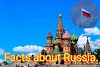 65 रूस के बारे में तथ्य (Russia Facts in Hindi).