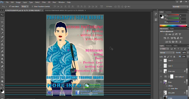 Cara Buat Banner Guna Adobe 2020