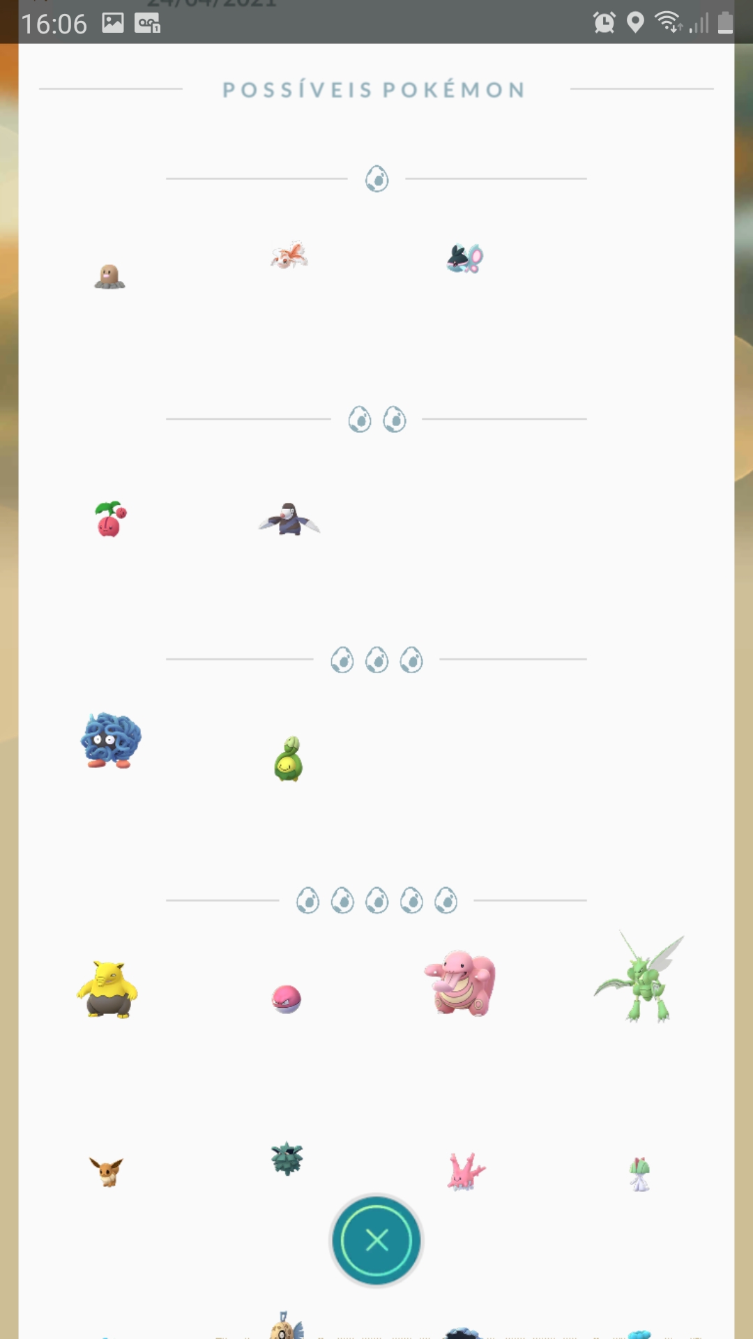 Pokémon GO - Lista Atualizada de Ovos de 2km, 5km, 7km, 10km e 12km  (Dezembro/2023)