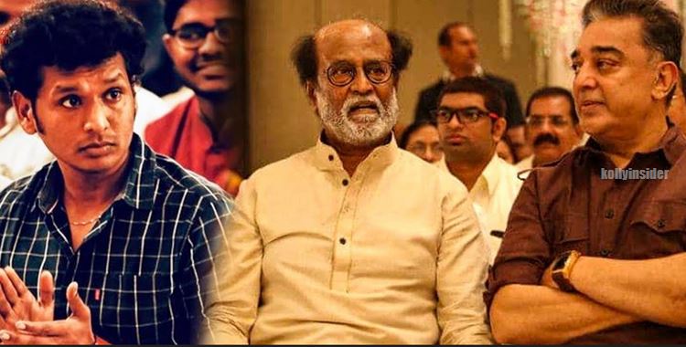 Lokesh Kanagaraj to direct a political thriller with Kamal before Rajini Lokesh Kanagaraj to direct a political thriller with Kamal before Rajini