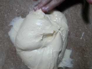 coat the dough with oil