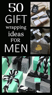50 Gift Wrapping Ideas For Men