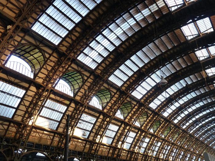 Lo que veo en el mundo Estación Central de Milán