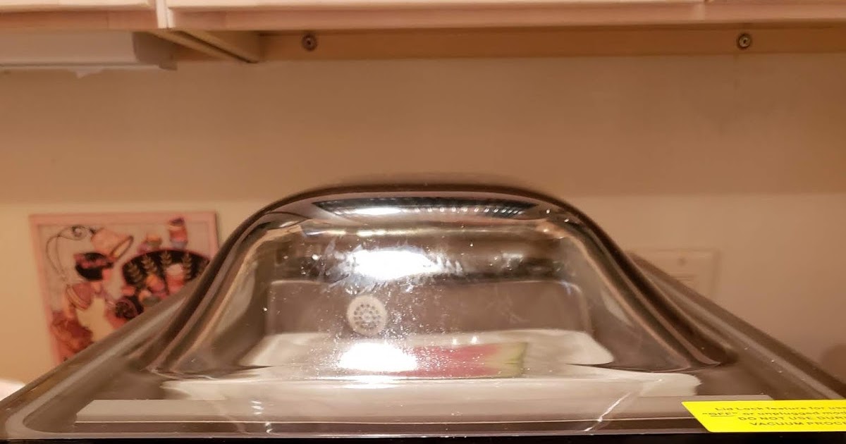 Cooking Blahg It's Here Vacmaster VP215 Chamber Vacuum Sealer eidtion