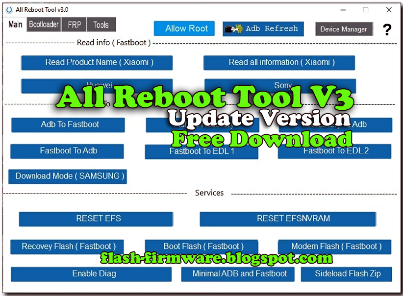 All Reboot Tool V3 Update Version Free Download