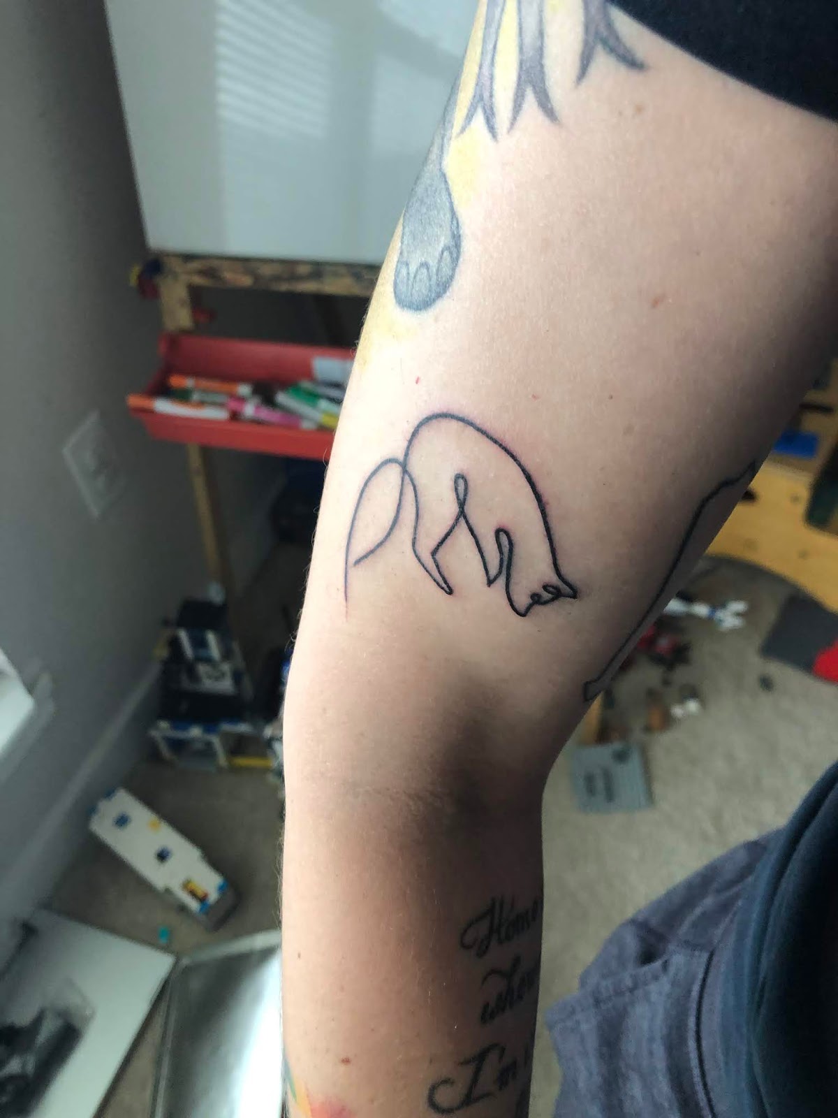 A New Day Wordless Wednesday {New Little Body Decorations}